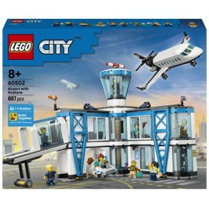 Lego City – Vluchthaven met Vliegtuig