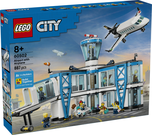 Lego City - Vluchthaven met Vliegtuig - Afbeelding 7