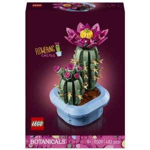 Lego Botanicals – Bloeiende Cactus – 11509