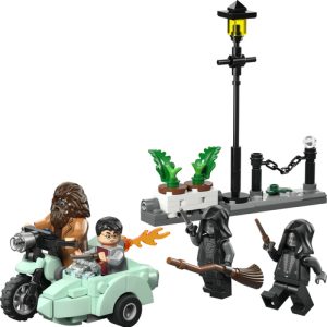 Lego Harry Potter – Hagrid & Harry Ligusterlaan ontsnapping – 76459