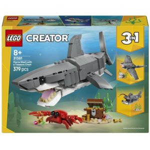 Lego Creator – Woeste haai met schatkist – 31381