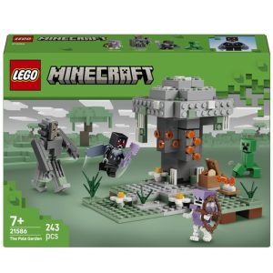 Lego Minecraft – De Bleke Tuin – 21586