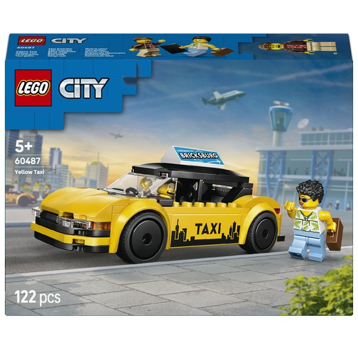Lego City - Gele Taxi - 60487