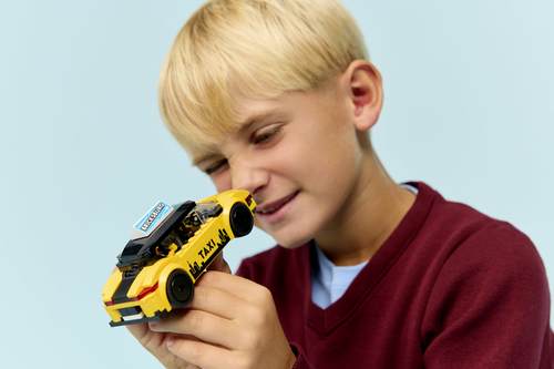 Lego City - Gele Taxi - 60487 - Afbeelding 7