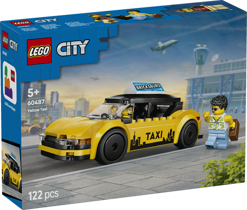 Lego City - Gele Taxi - 60487 - Afbeelding 10