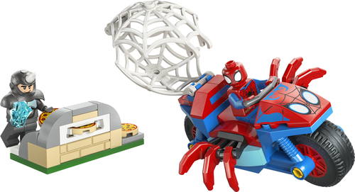 Lego Marvel - Spidey op zijn motor vs Rhino - Afbeelding 2