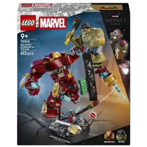 Lego Marvel – Ultieme Strijd : Hulkbuster vs Hulk – 76343
