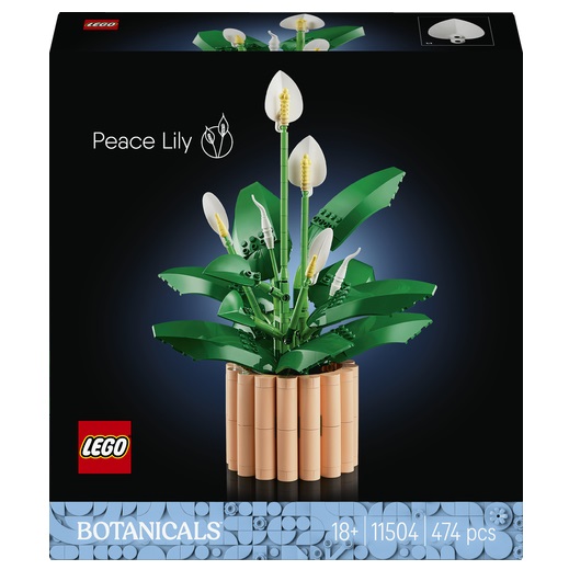Lego Botanicals - Lepelplant - 11504