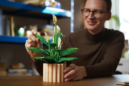 Lego Botanicals - Lepelplant - 11504 - Afbeelding 4