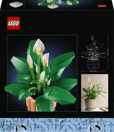 Lego Botanicals - Lepelplant - 11504 - Afbeelding 6