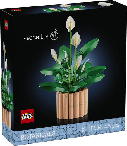 Lego Botanicals - Lepelplant - 11504 - Afbeelding 7