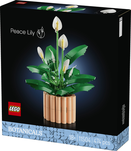 Lego Botanicals - Lepelplant - 11504 - Afbeelding 8