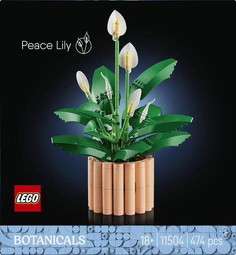 Lego Botanicals - Lepelplant - 11504 - Afbeelding 9