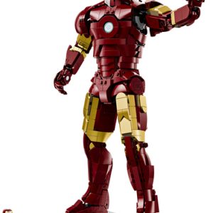 Lego Marvel – Iron Man MK3 Verzameleditie – 76344