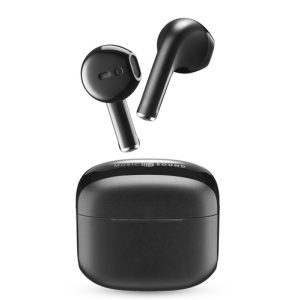 cellularline music sound swag in ear hoofdtelefoon zwart