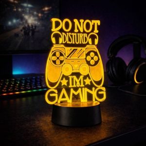 Qware 3D Lamp-Do Not Disturb