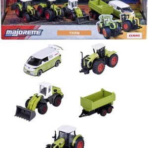 Majorette – Claas Farm 5 Pieces Giftpack