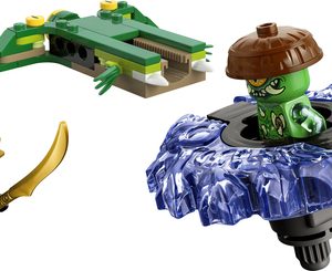 Lego Ninjago – Ny vs.mutatiemonster in spinner