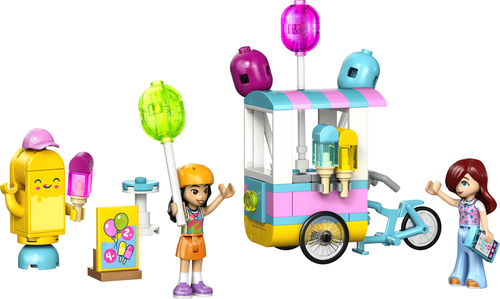 Lego Friends – Ijsjs – en ballonnenkraam
