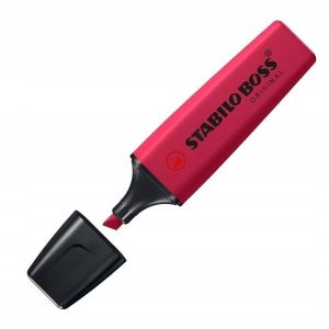 stabilo boss  nature colours wildflower rood