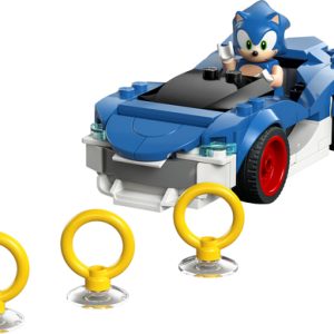 Lego Sonic – Speedster Lightning