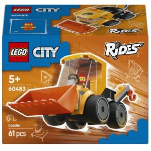 Lego City – Voertuigen – Bouwlader