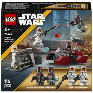 Lego Star Wars – Beleg van Manalore Battle Pack