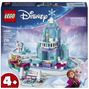 Lego Disney – Elsa’s ijskasteel en sneeuwrit