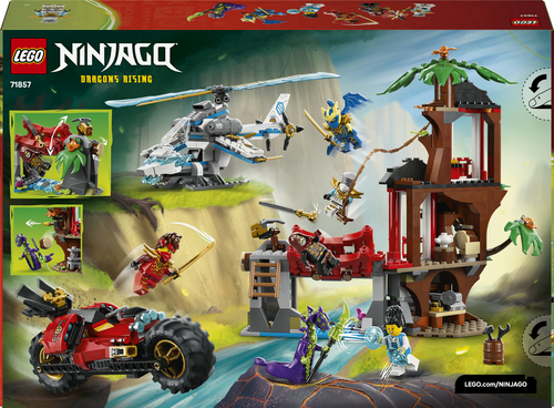 Lego Ninjago - Ninjavoertuigen bij de boomhut - Afbeelding 6