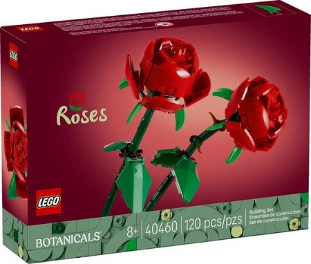 Lego Botanicals - Rozen - 40460