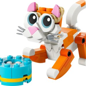 Lego Creator – Oranje kat