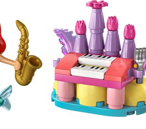 Lego Disney – Verjaardagsmuziek van Ariêl en Botje