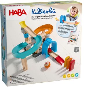 Haba – Kullerbü Knikkerbaan Step-by-Step