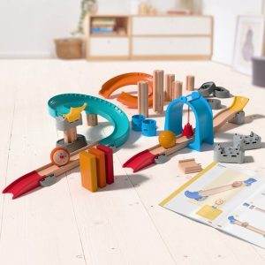 Haba – Kullerbü Knikkerbaan Step-by-Step