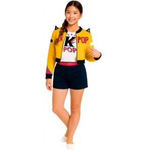 K-pop Star Nova kostuum – kids 10-12 jaar