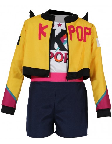 K-pop Star Nova kostuum - kids 10-12 jaar - Afbeelding 2