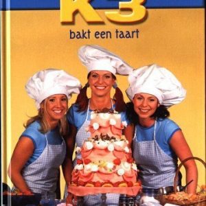 k3 bak een taart
