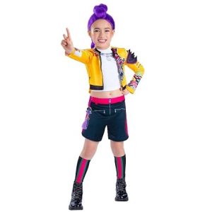 K-pop Demon Hunters – Rumi Core look – 5/6 jaar