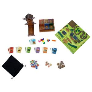 Graantje de Voorste: Het Bordspel