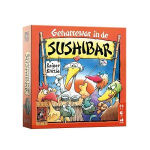 Geharrewar in de Sushibar