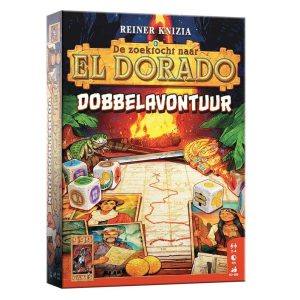 De Zoektocht naar El Dorado: Dobbelavontuur