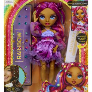 Rainbow High Be Dazzling-modepop – Noémie Violette (paars)