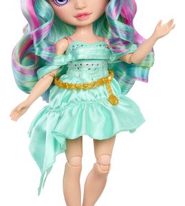 Rainbow High Be Dazzling-modepop – Céline Turquoise (groenblauw)