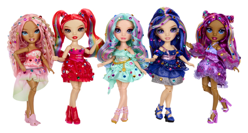 Rainbow High Be Dazzling-modepop - Céline Turquoise (groenblauw) - Afbeelding 8