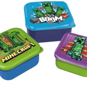 Minecraft Snack Box 3st