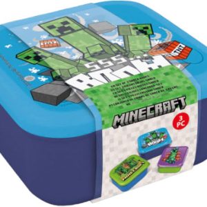 Minecraft Snack Box 3st