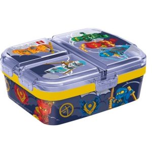 Lego Ninjago lunchbox multi compartment