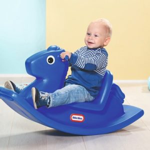 Little Tikes Rocking Horse Blauw