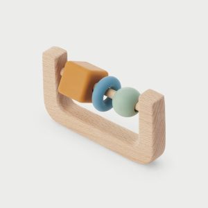 Tickit Silisoft Speelboog Bijtspeelgoed (Neutrale kleuren) (0+m)