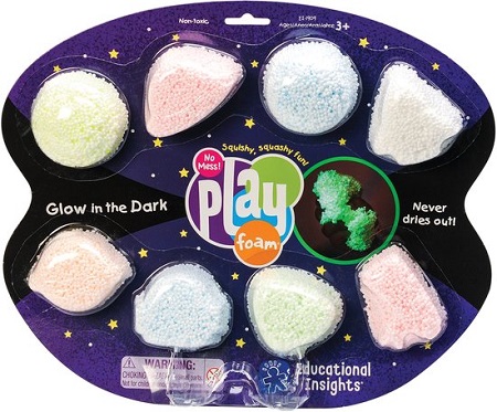 Playfoam Glow in the Dark (3j+)
